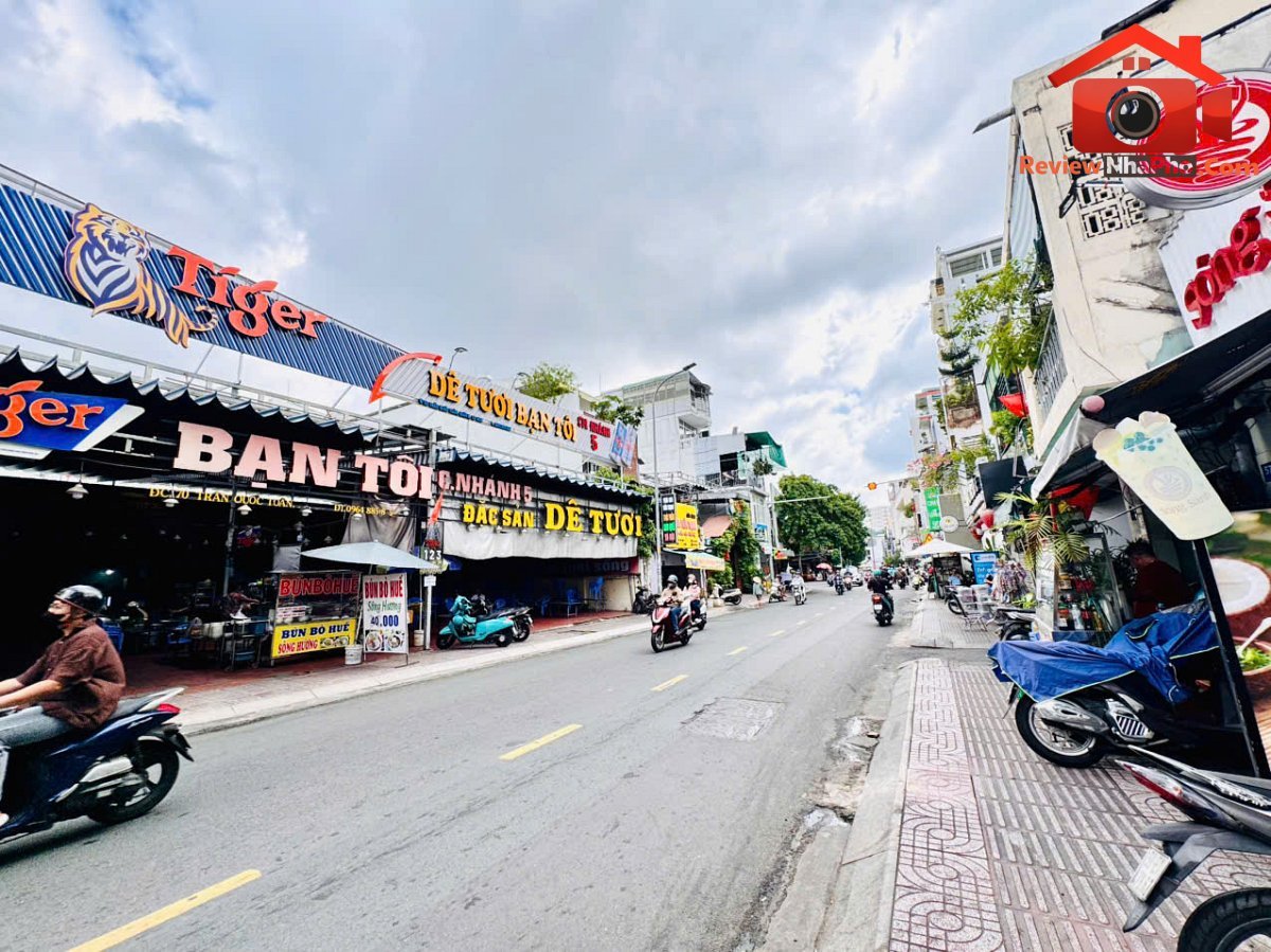 Bán nhà đất Đường Trần Quốc Toản – Phường cũ Xuân Hòa Quận 3 – Phường mới Xuân Hòa – Thành phố Hồ Chí Minh – Diện tích 40m2 – Giá 13.5 tỷ