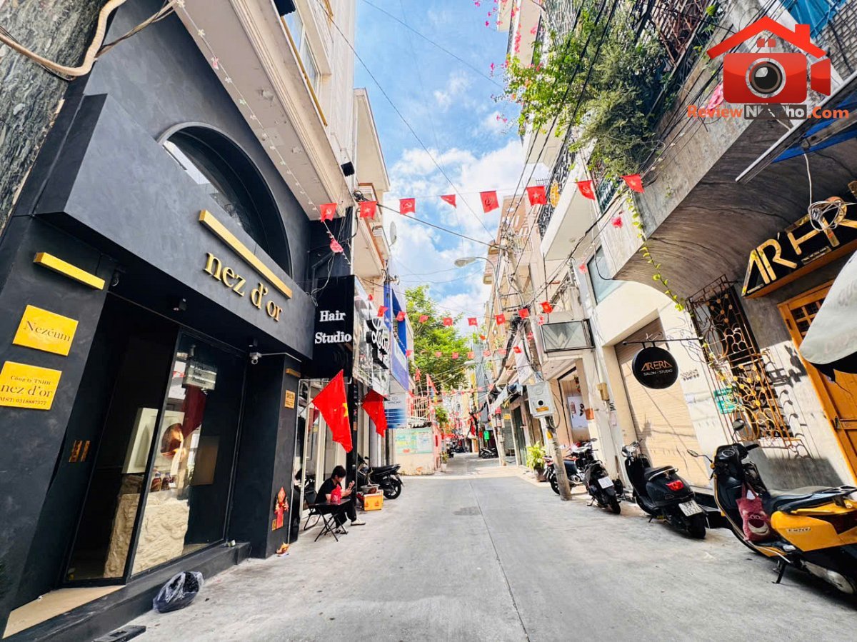 Bán nhà đất Đường Nguyễn Thị Minh Khai – Phường cũ Bàn Cờ Quận 3 – Phường mới Bàn Cờ – Thành phố Hồ Chí Minh Diện tích 54m2 Giá 18.5 tỷ