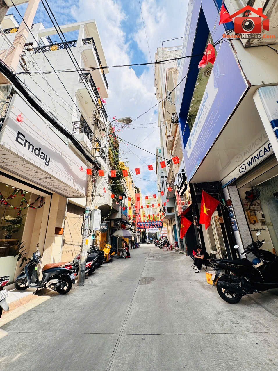 Bán nhà đất Đường Nguyễn Thị Minh Khai – Phường cũ Bàn Cờ Quận 3 – Phường mới Bàn Cờ – Thành phố Hồ Chí Minh Diện tích 54m2 Giá 18.5 tỷ
