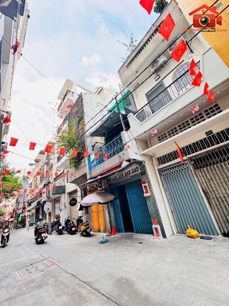 Bán nhà đất Đường Nguyễn Thị Minh Khai – Phường cũ Bàn Cờ Quận 3 – Phường mới Bàn Cờ – Thành phố Hồ Chí Minh Diện tích 54m2 Giá 18.5 tỷ