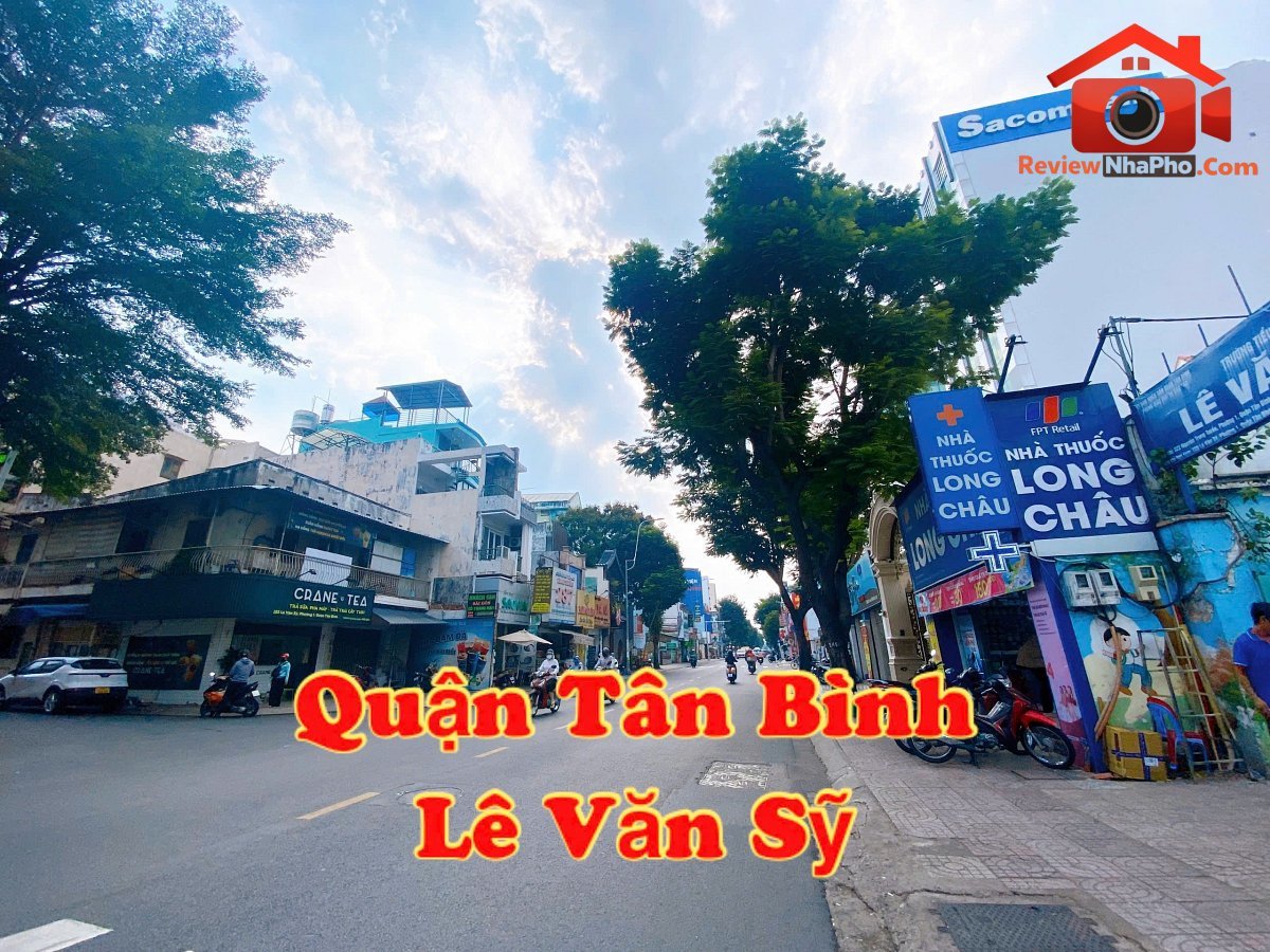 Bán nhà đất Đường Lê Văn Sỹ – Phường cũ 1 Quận Tân Bình – Phường mới Tân Sơn Hòa – Thành phố Hồ Chí Minh 107m2 8.5 tỷ