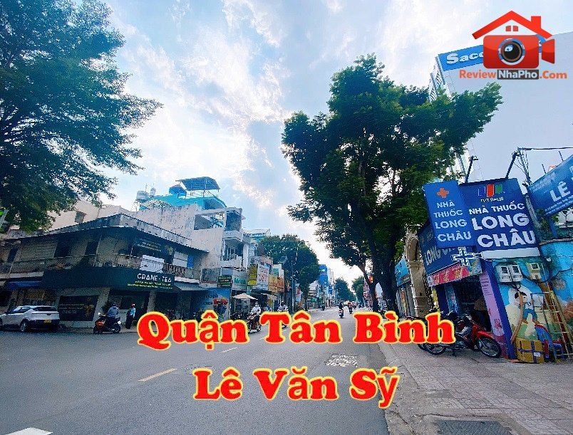 Bán nhà Lê Văn Sỹ – Phường cũ 1 Quận Tân Bình – Phường mới Tân Sơn Hòa – Thành phố Hồ Chí Minh 107m2 8.5 tỷ