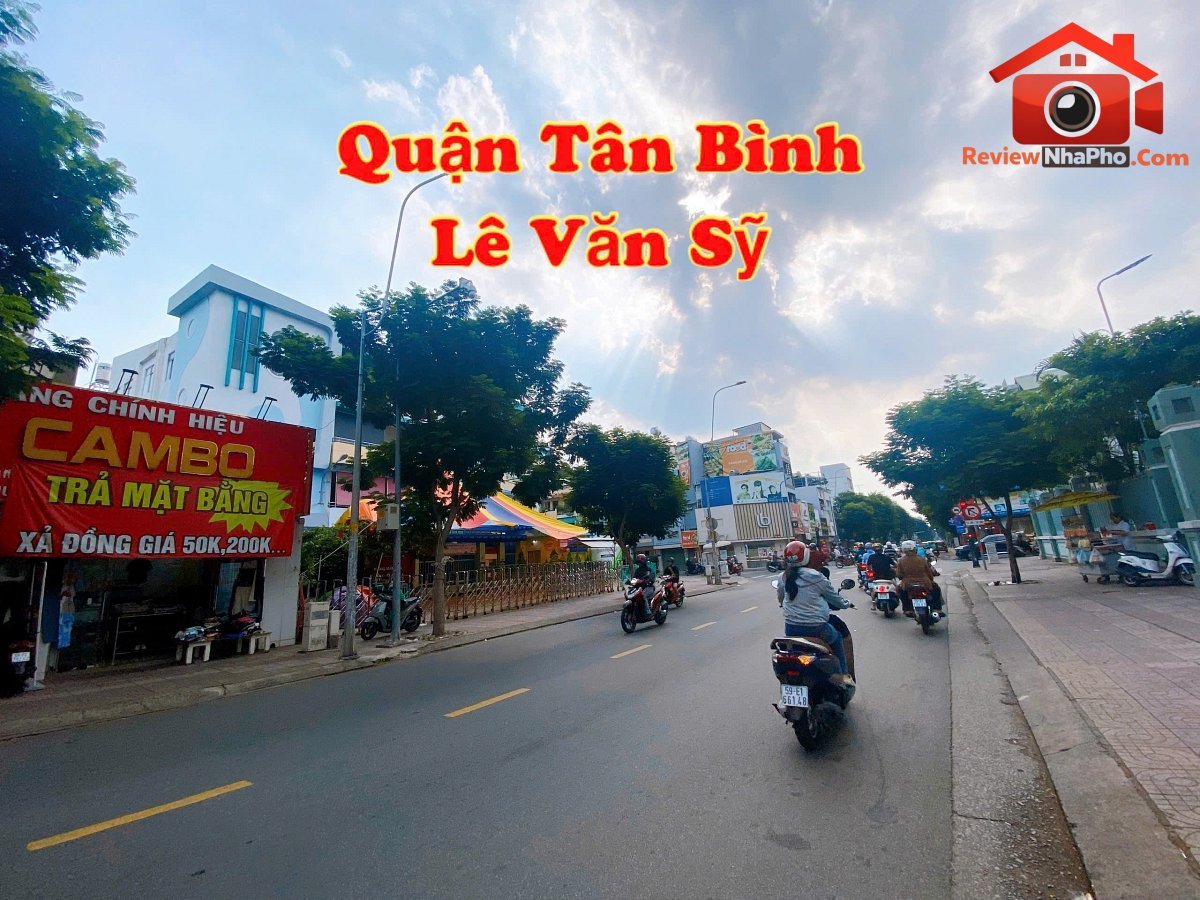 Bán nhà đất Đường Lê Văn Sỹ – Phường cũ 1 Quận Tân Bình – Phường mới Tân Sơn Hòa – Thành phố Hồ Chí Minh 107m2 8.5 tỷ