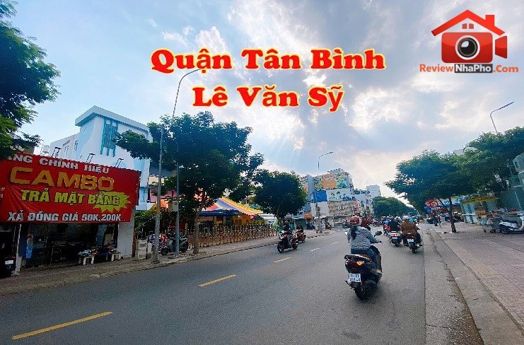 Bán nhà Lê Văn Sỹ – Phường cũ 1 Quận Tân Bình – Phường mới Tân Sơn Hòa – Thành phố Hồ Chí Minh 107m2 8.5 tỷ