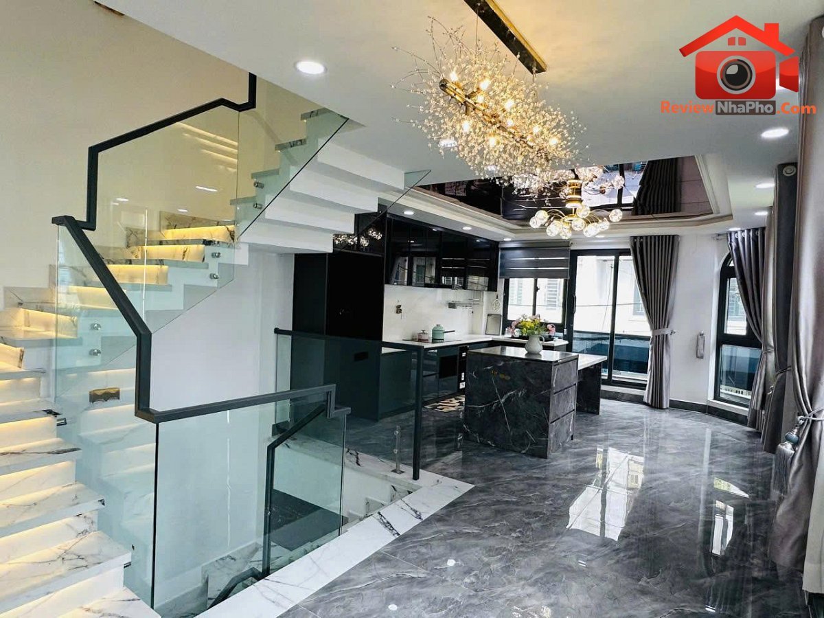 Nhà 1 trệt 4 lầu – Đường Thạnh Xuân 24 – Phường cũ Thạnh Xuân Quận 12 – Phường mới Thạnh Xuân – Thành phố Hồ Chí Minh 65m2 7 triệu
