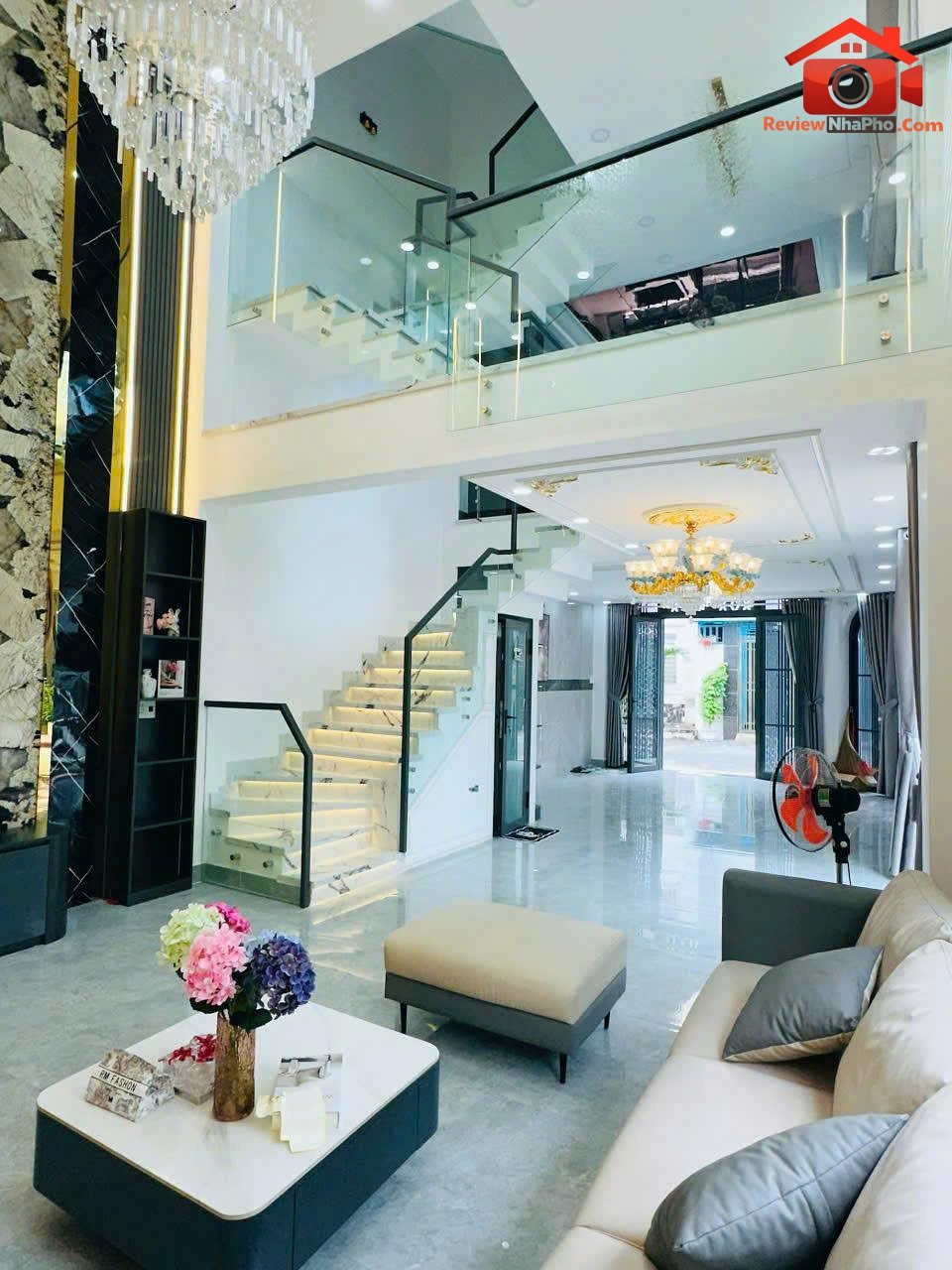 Nhà 1 trệt 4 lầu – Đường Thạnh Xuân 24 – Phường cũ Thạnh Xuân Quận 12 – Phường mới Thạnh Xuân – Thành phố Hồ Chí Minh 65m2 7 triệu