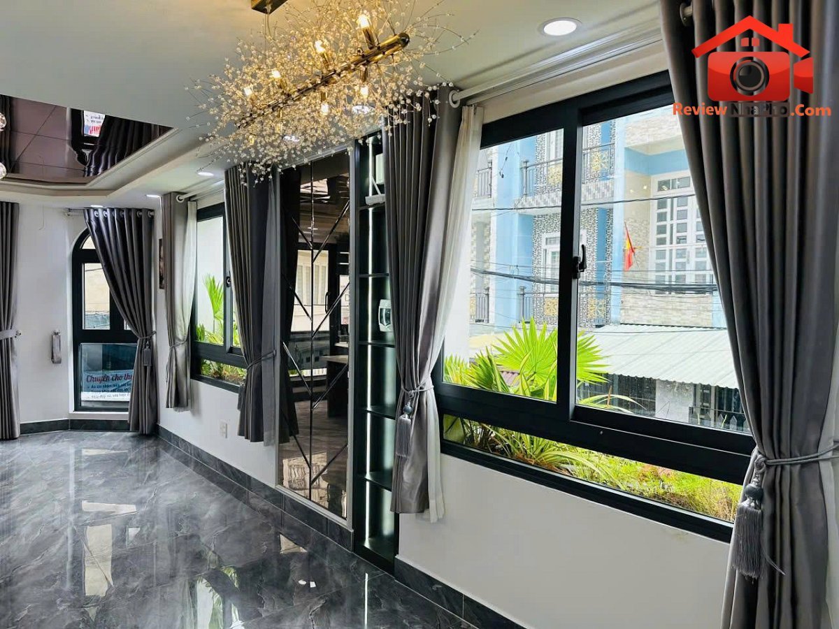 Nhà 1 trệt 4 lầu – Đường Thạnh Xuân 24 – Phường cũ Thạnh Xuân Quận 12 – Phường mới Thạnh Xuân – Thành phố Hồ Chí Minh 65m2 7 triệu