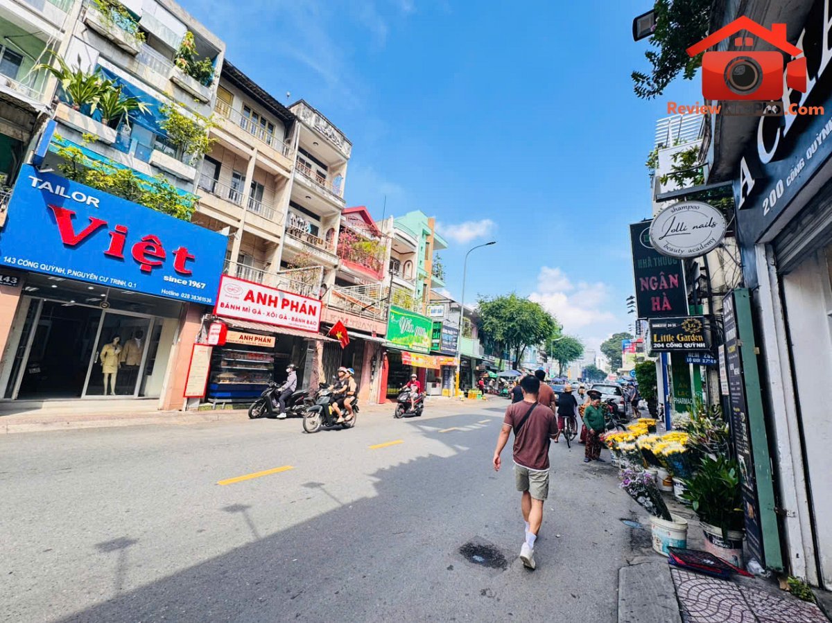 Bán nhà đất Đường Cống Quỳnh – Phường cũ Cầu Ông Lãnh Quận 1 – Phường mới Cầu Ông Lãnh – Thành phố Hồ Chí Minh diện tích 90m2 giá 32 tỷ