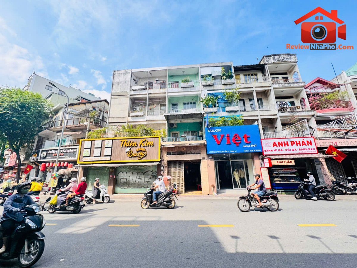 Bán nhà đất Đường Cống Quỳnh – Phường cũ Cầu Ông Lãnh Quận 1 – Phường mới Cầu Ông Lãnh – Thành phố Hồ Chí Minh diện tích 90m2 giá 32000000000