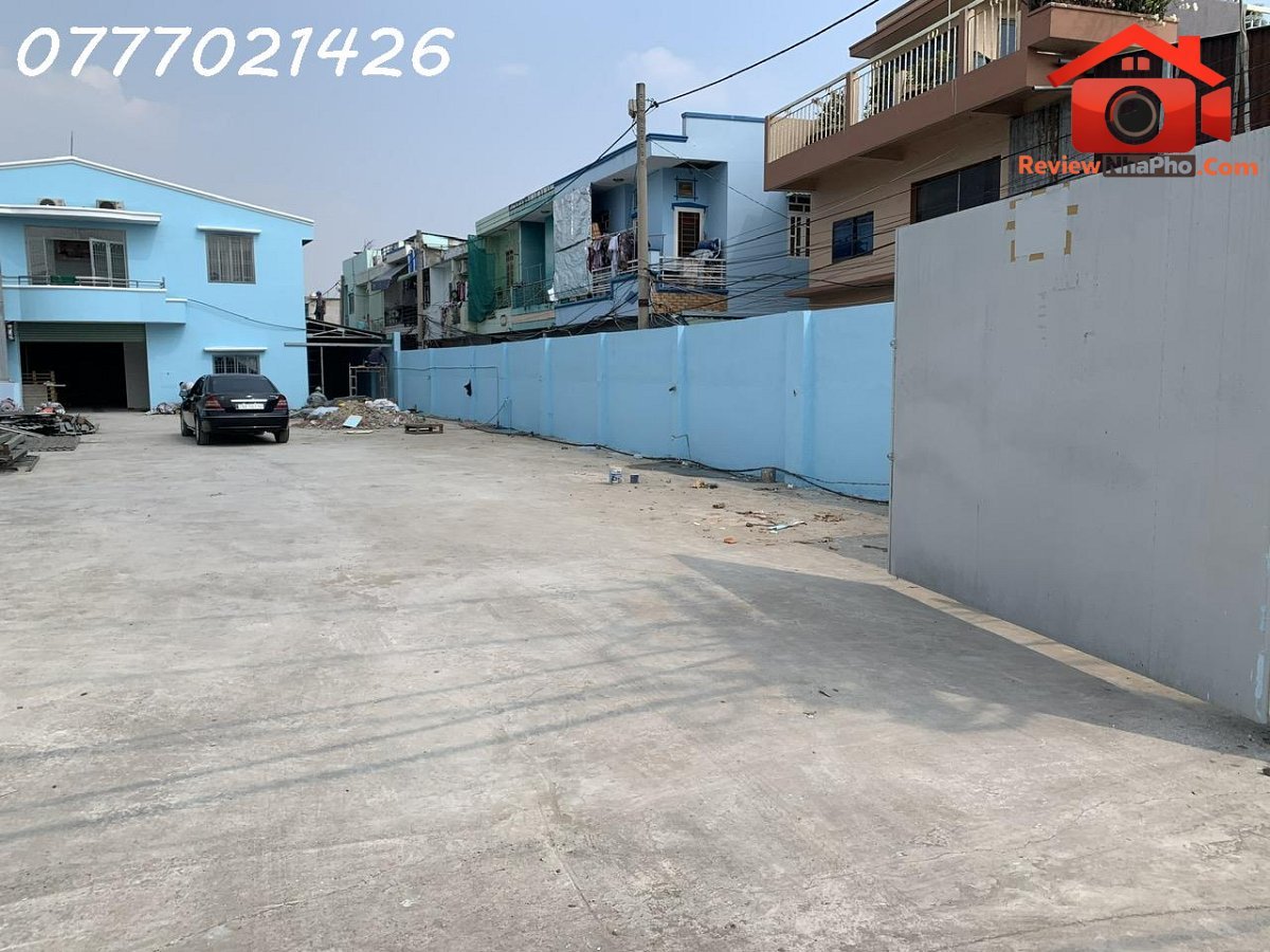 Bán kho xưởng mặt tiền an dương vương – Phường cũ An Lạc Quận Bình Tân – Phường mới An Lạc – Thành phố Hồ Chí Minh diện tích 1200m2 giá 48000000000