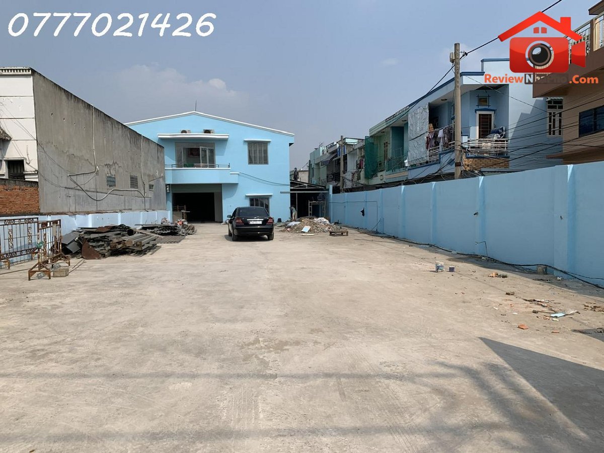 Bán kho xưởng mặt tiền an dương vương – Phường cũ An Lạc Quận Bình Tân – Phường mới An Lạc – Thành phố Hồ Chí Minh diện tích 1200m2 giá 48000000000