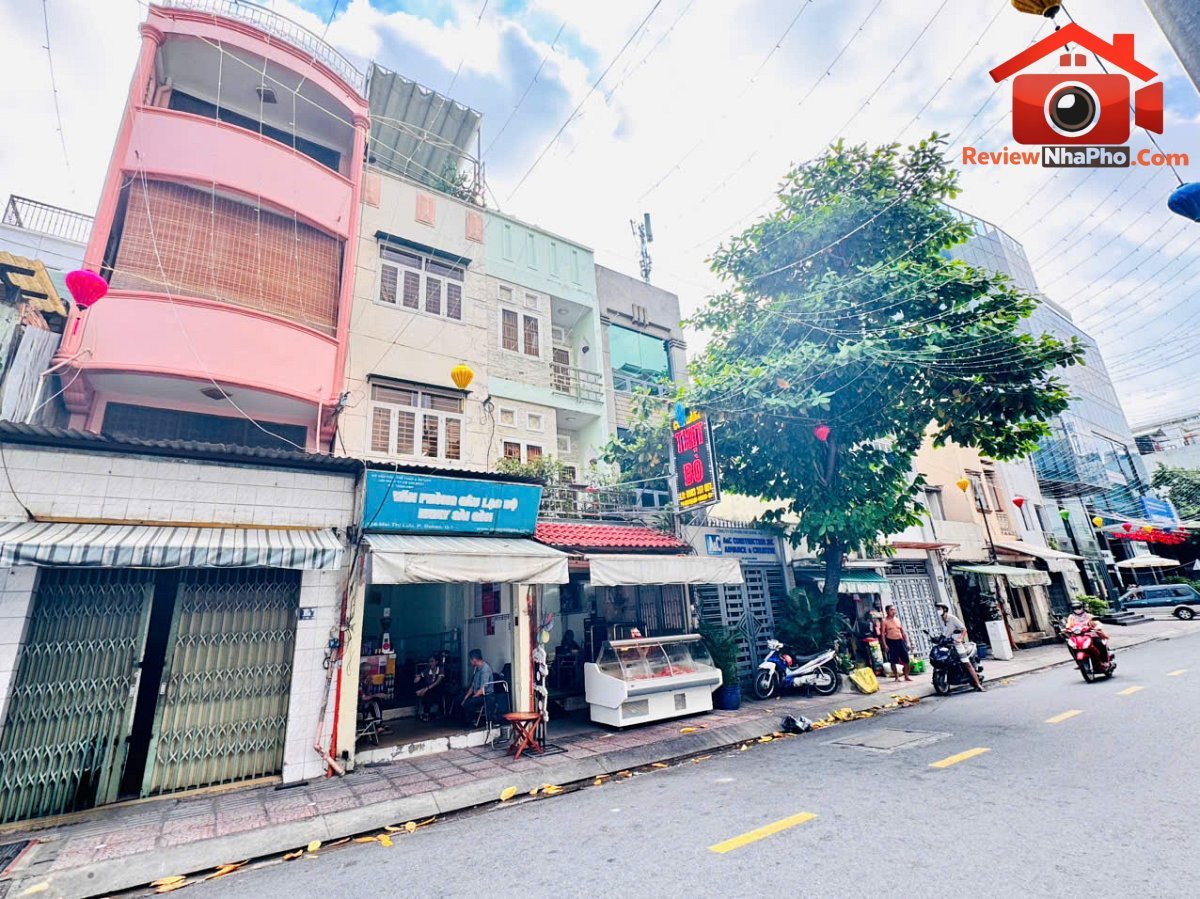 Bán nhà đất Đường Mai Thị Lựu – Phường cũ Tân Định Quận 1 – Phường mới Tân Định – Thành phố Hồ Chí Minh 70m2 18.9 tỷ