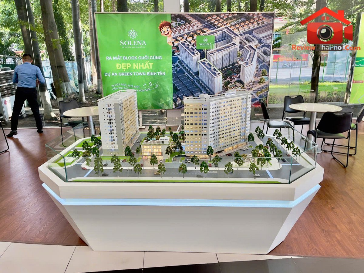 Căn hộ green town chỉ từ 2.6 tỷ 51m2 – Bán n… – Bán chung cư Quận Tân Phú – TP Hồ Chí Minh giá Dưới 3 tỷ