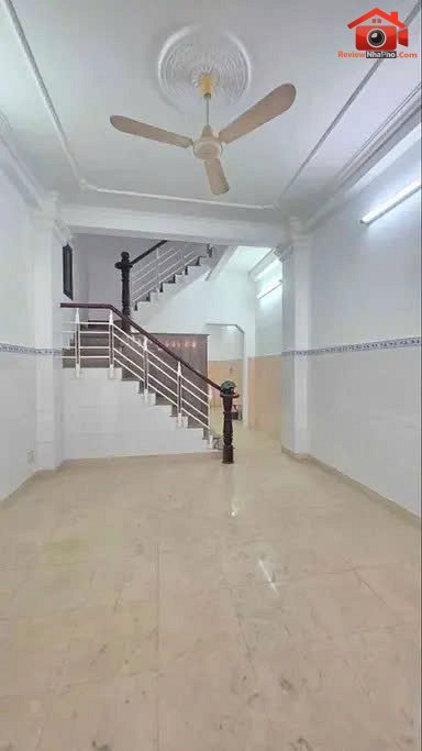 Nhà nhà 4 tầng hẻm xe hơi thông Phú Thọ Hòa 52m2 giá 7.99 tỷ