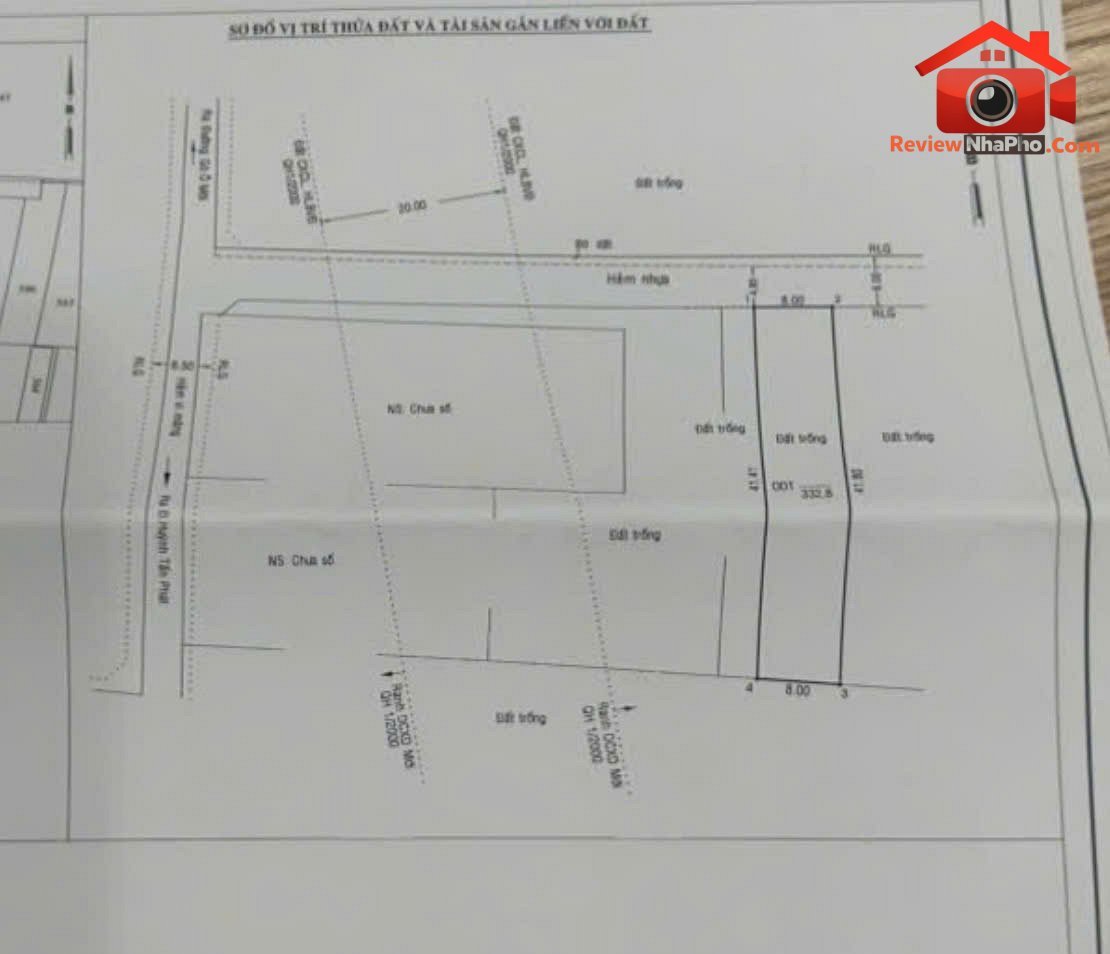 Chỉ 17.3 tỷ. Bán nhà đất Đường Cao Thị Chính – Phường cũ Phú Thuận Quận 7 – Phường mới Phú Thuận – Thành phố Hồ Chí Minh