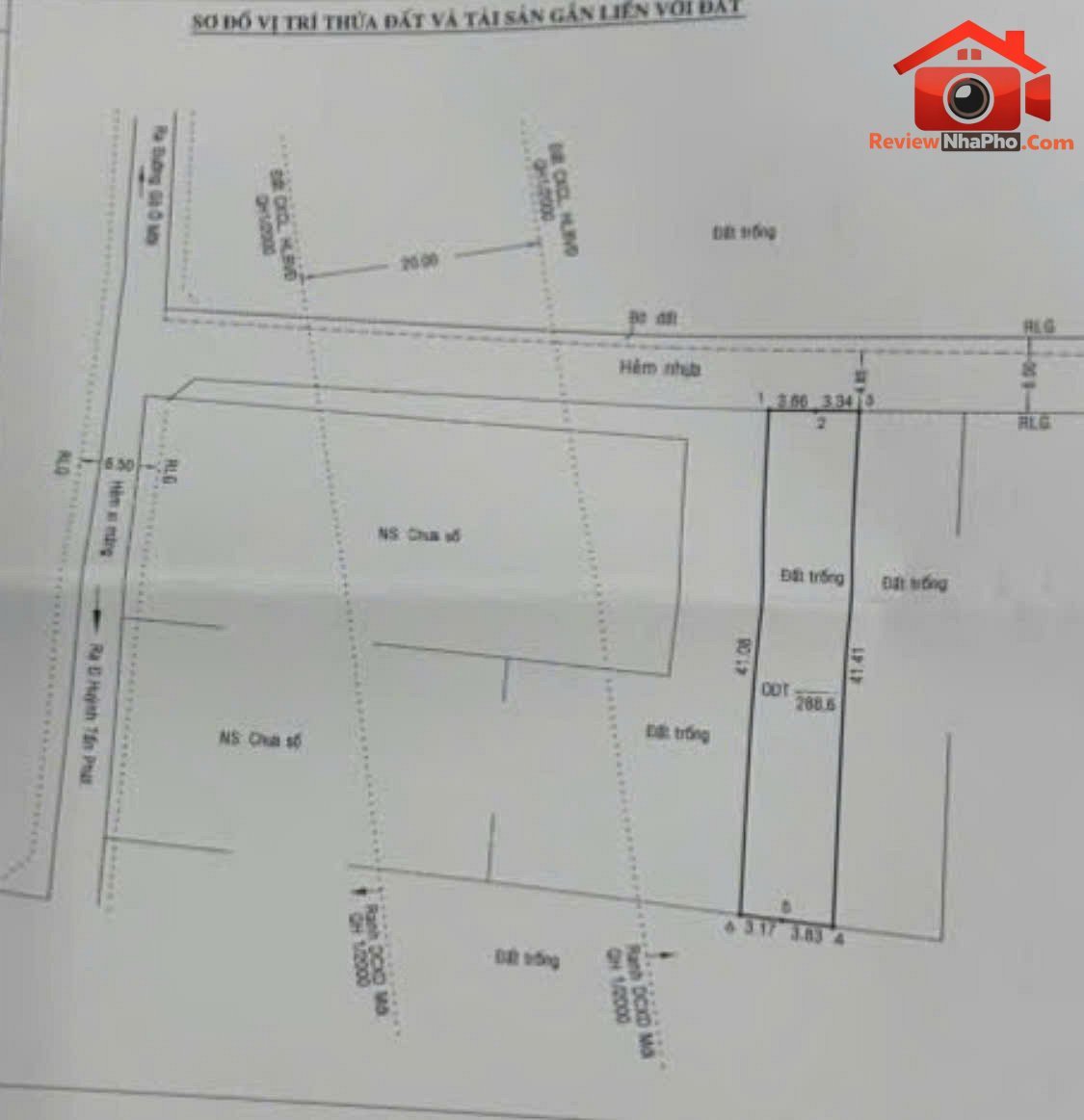 Chỉ 17.3 tỷ. Bán nhà đất Đường Cao Thị Chính – Phường cũ Phú Thuận Quận 7 – Phường mới Phú Thuận – Thành phố Hồ Chí Minh