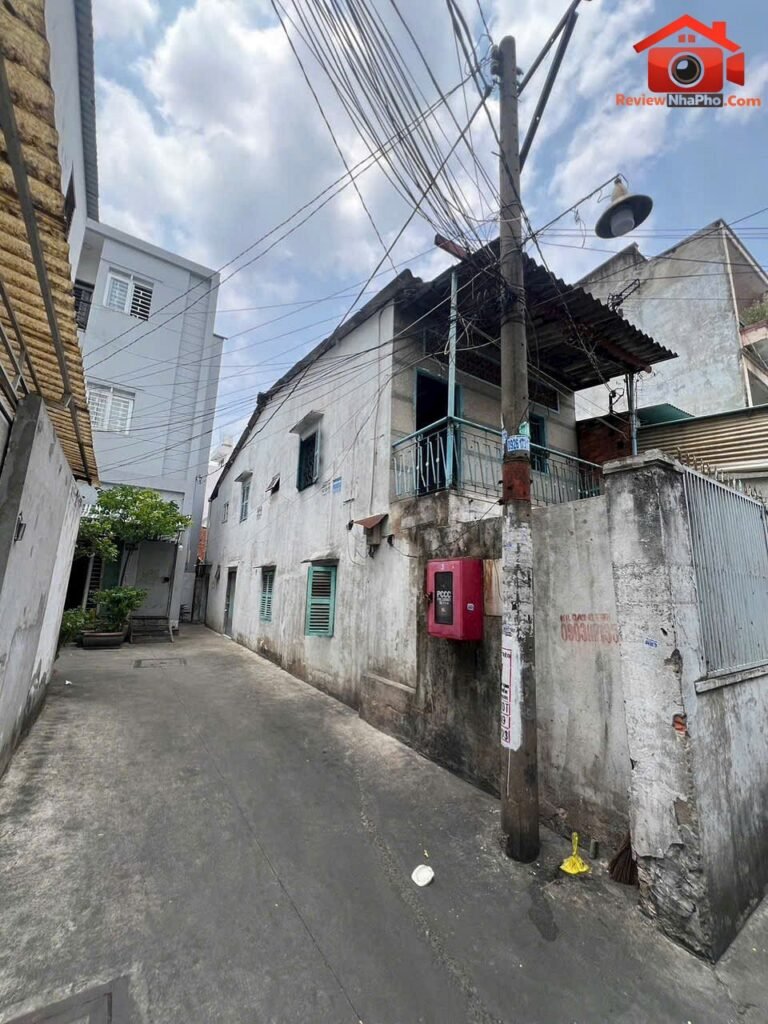 Bán nhà đất Đường Trịnh Đình Trọng – Phường cũ Tây Thạnh Quận Tân Phú – Phường mới Tây Thạnh – Thành phố Hồ Chí Minh 114m2 7.7 tỷ