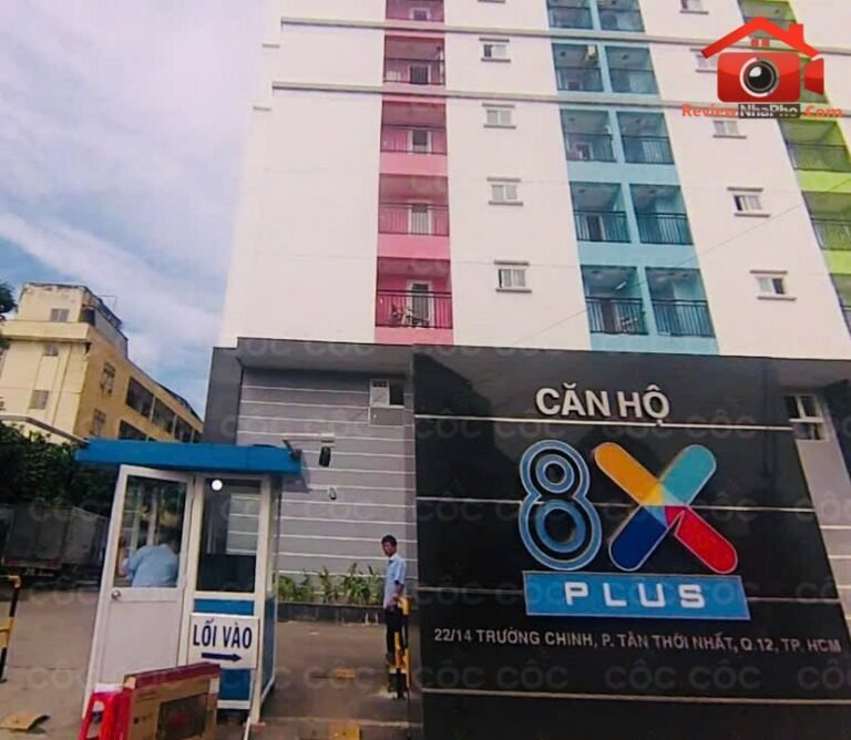 Bán căn hộ 8x plus ngay trường chinh 58m2 giá 3100000000 – Bán chung cư Quận 12 – TP Hồ Chí Minh giá 3 – 5 tỷ