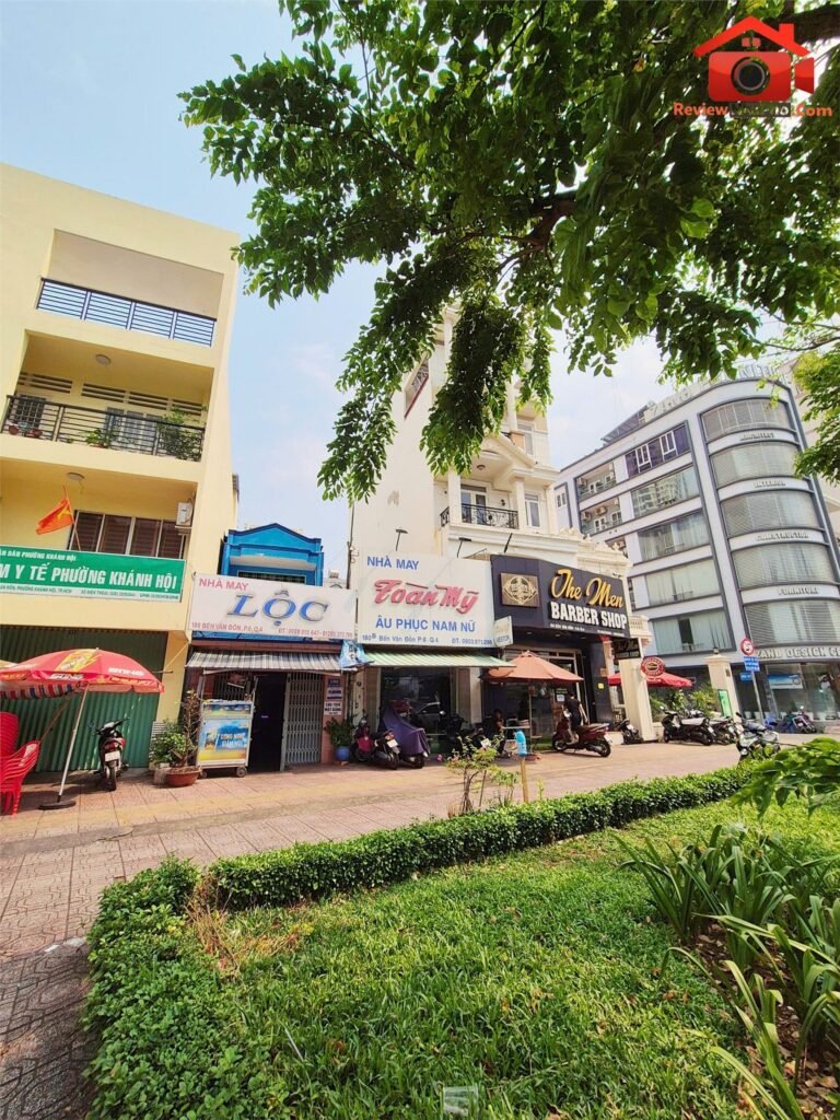 ngộp bank nhà mt bến vân đồn quận 4 view sông đối diện quận 1 Bán nhà đất Đường Bến Vân Đồn – Phường cũ 6 Quận 4 – Phường mới 6 – Thành phố Hồ Chí Minh 130m2 23.5 tỷ