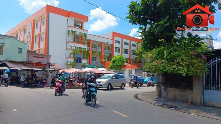 Bán nhà đường 8m Phường cũ Phú Trung Quận Tân Phú – Phường mới Phú Trung – Thành phố Hồ Chí Minh diện tích 88m2 giá 12700000000