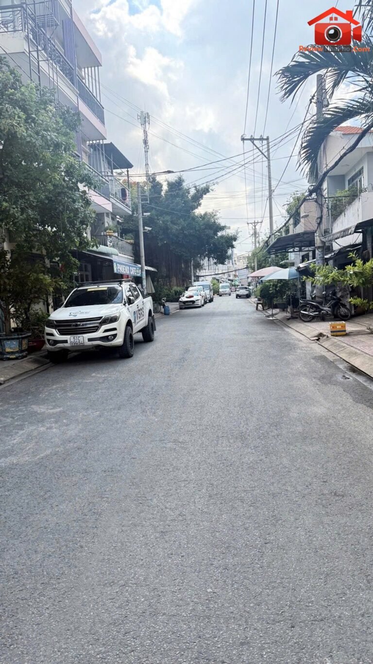 Đường nhựa 8m ngay luỹ bán bích 64m2 giá nhỉnh 6 tỷ – Bán nhà đất Đường Lũy Bán Bích – Phường Hòa Thạnh – Thành phố Hồ Chí Minh
