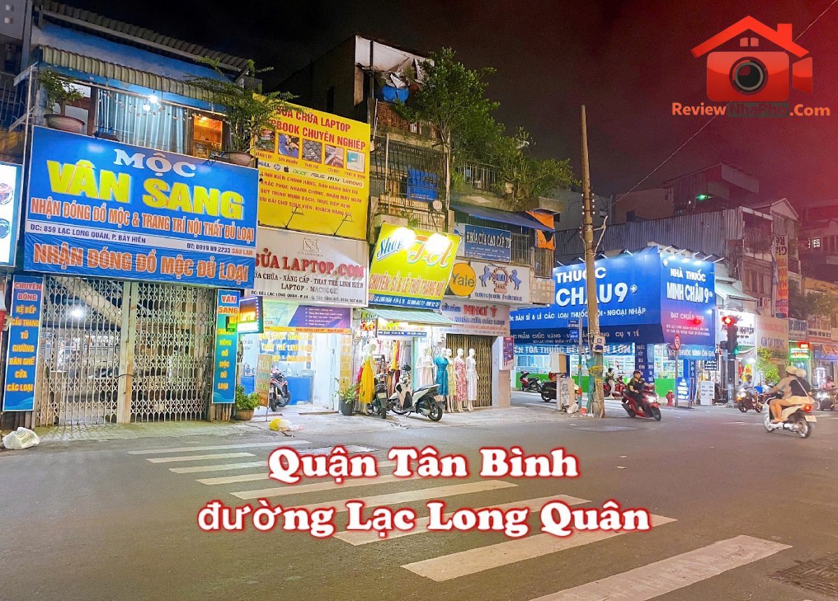 Bán nhà đất Đường Lạc Long Quân – Phường cũ 11 Quận Tân Bình – Phường mới Bảy Hiền – Thành phố Hồ Chí Minh diện tích 50 m2 giá 7350000000
