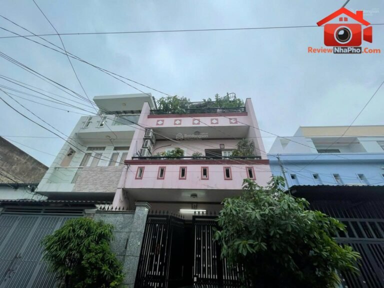 Nhà 3 tầng hẻm xe hơi rộng – Đường Liên Khu 2-10 – Phường cũ Bình Hưng Hòa Quận Bình Tân – Phường mới Bình Hưng Hòa – Thành phố Hồ Chí Minh – Diện tích 78m2 – Giá 9.5 tỷ