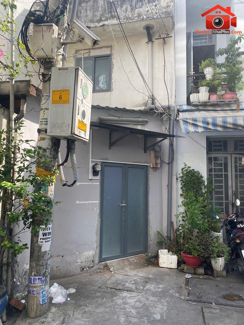 Chính chủ bán nhà 2 mặt hẻm ô tô tới cửa chỉ 3 phút đến quận 1 – Đường Xô Viết Nghệ Tĩnh – Phường cũ Thạnh Mỹ Tây – Quận Bình Thạnh – Thành phố Hồ Chí Minh 42m2 8 tỷ