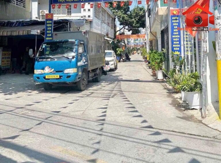 Bán nhà đất Đường Số 8 – Phường cũ Bình Hưng Hòa Quận Bình Tân – Phường mới Bình Hưng Hòa – Thành phố Hồ Chí Minh 64m2 6.3 tỷ