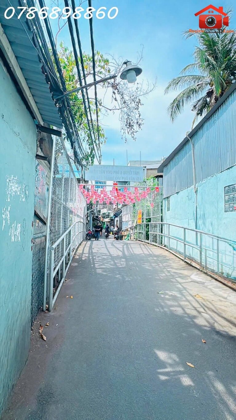 Bán nhà đất Đường Hồ Thành Biên – Phường cũ 4 Quận 8 – Phường mới 4 – Thành phố Hồ Chí Minh diện tích 20m2 giá 2280000000