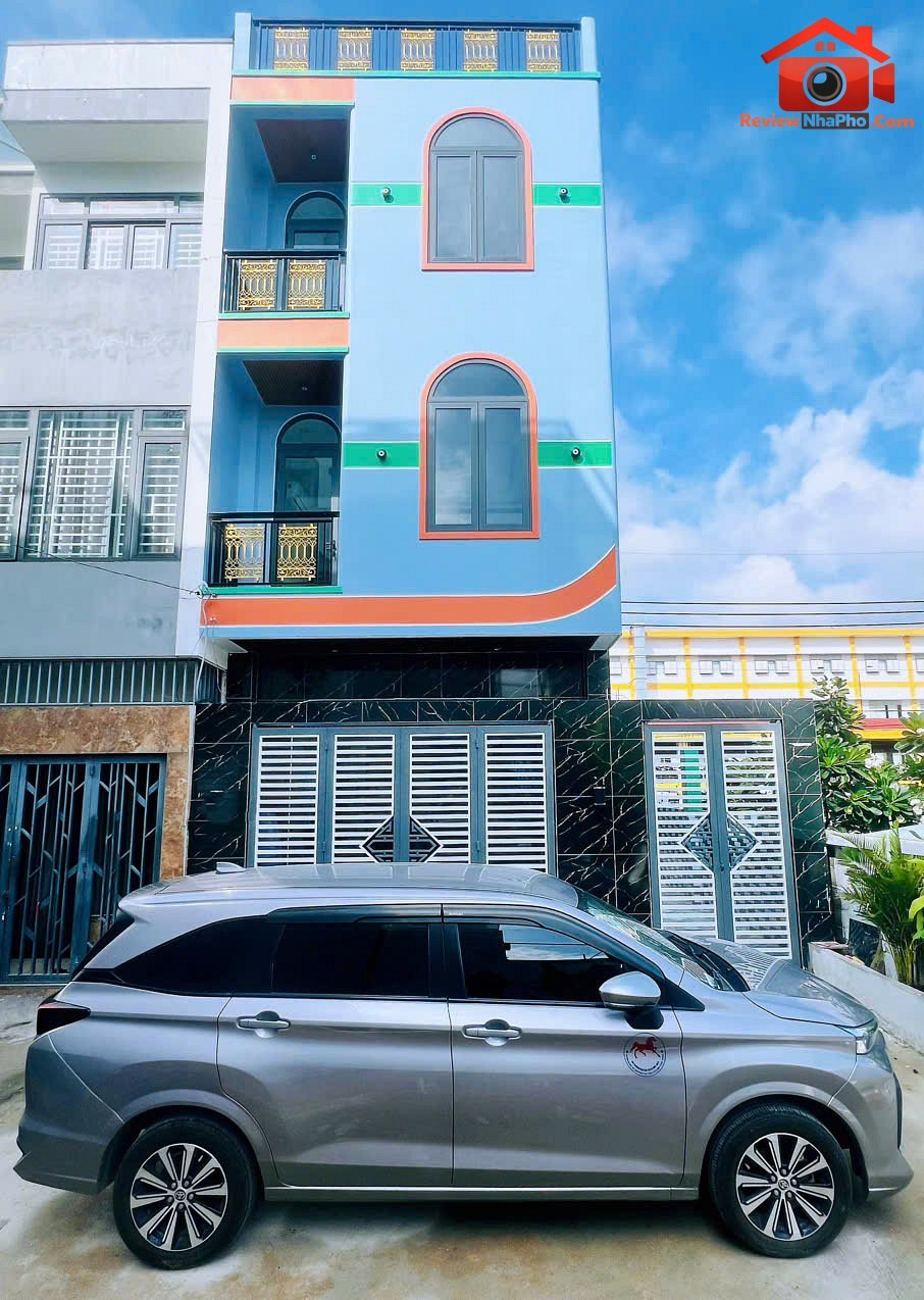 Nhà phố mới, đẹp tam bình – 75m2 – nhỉnh 5t – đường 6m – ôtô đậu trước nhà
