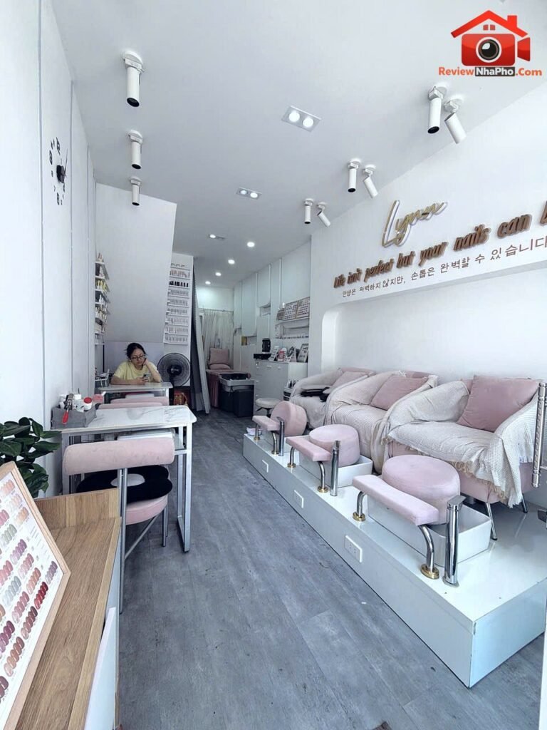 Sang nhượng tiệm nail Đường Lê Duẩn – Phường cũ Tân Chính Quận Thanh Khê – Thành phố Đà Nẵng diện tích 1m2 giá 50000000