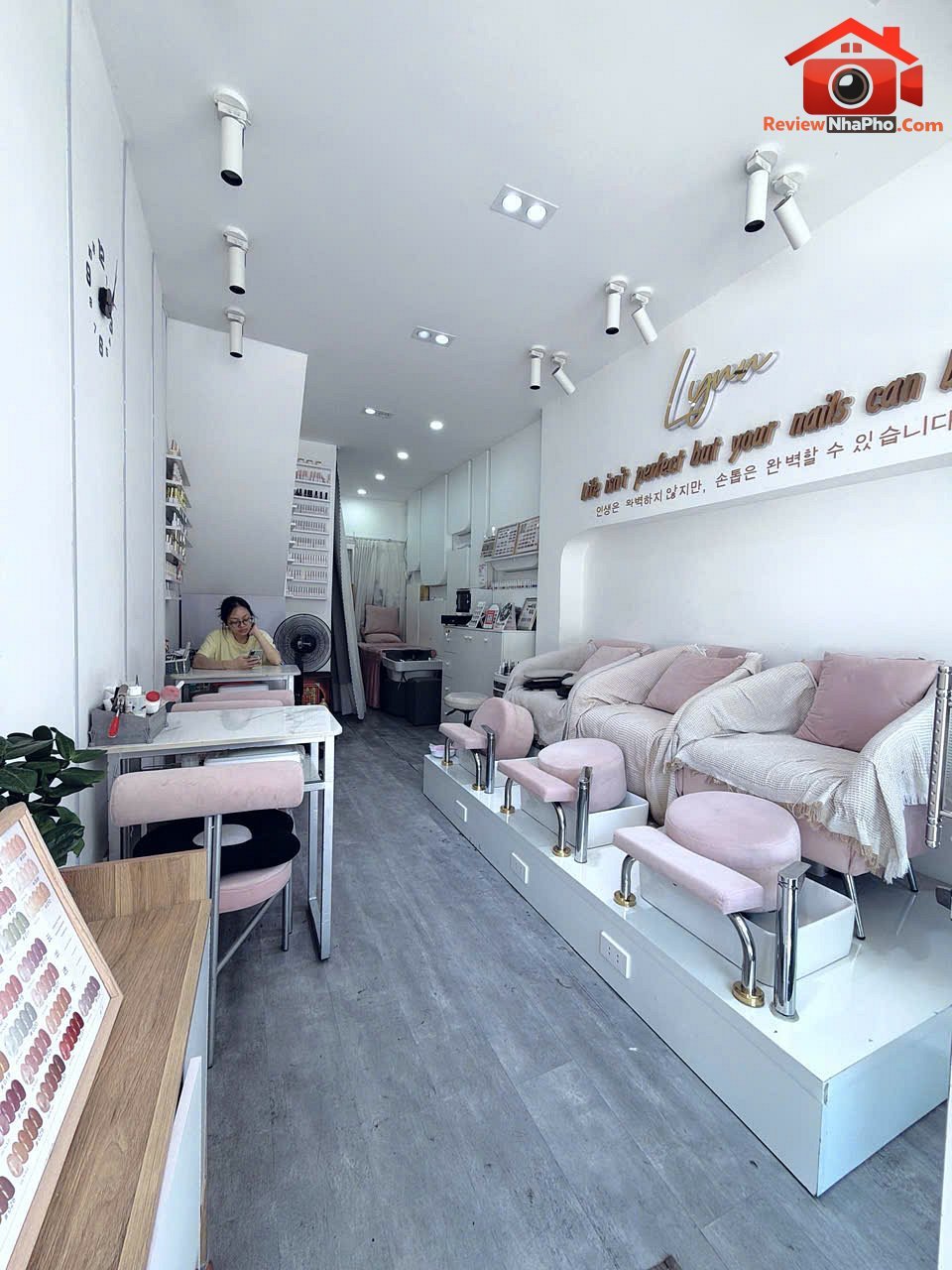 Sang nhượng tiệm nail Đường Lê Duẩn – Phường cũ Tân Chính Quận Thanh Khê – Thành phố Đà Nẵng diện tích 1m2 giá 50000000