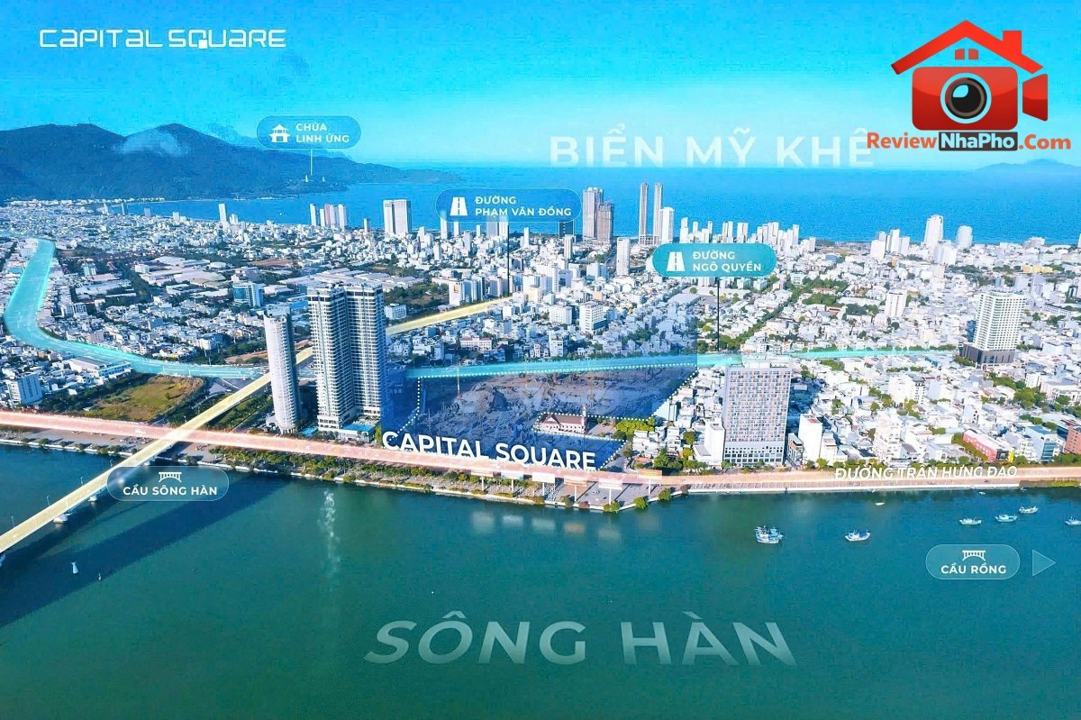 Săn căn 2PN Capital Square Đà Nẵng chỉ từ 5 tỷ View đẹp, vị trí trung tâm – Bán nhà đất Đường Capital Square – Phường cũ Sơn Trà Quận Sơn Trà – Phường mới Sơn Trà – Thành phố Đà Nẵng