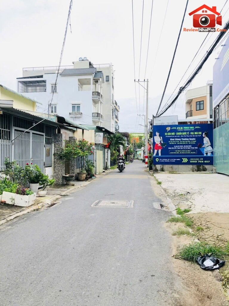Hot hot chính chủ cần bán nhà cấp 4 gồm 4 phòng trọ góc 2 mặt tiền tại đường 4, phường long – Phường Long Trường – Thành phố Hồ Chí Minh – Diện tích 128m2 – Giá 6.9 tỷ