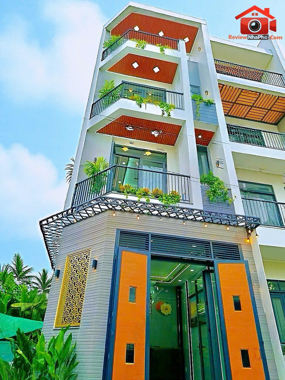 Nhà phố đẹp, 2mt tam bình – 56m2 – 5.98 tỷ – đường xe tải – ôtô ngủ trong nhà