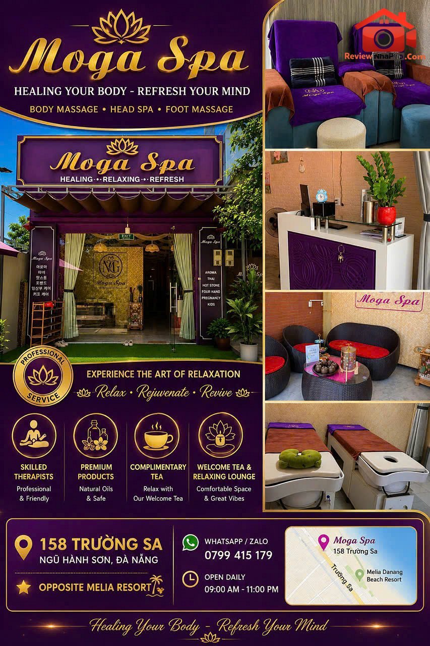 Siêu hót – chính chủ sang nhượng spa tại ngũ hành sơn, đà nẵng giá 100 triệu – Đường Non Nước – Phường Hòa Hải – Quận Ngũ Hành Sơn – Thành phố Đà Nẵng