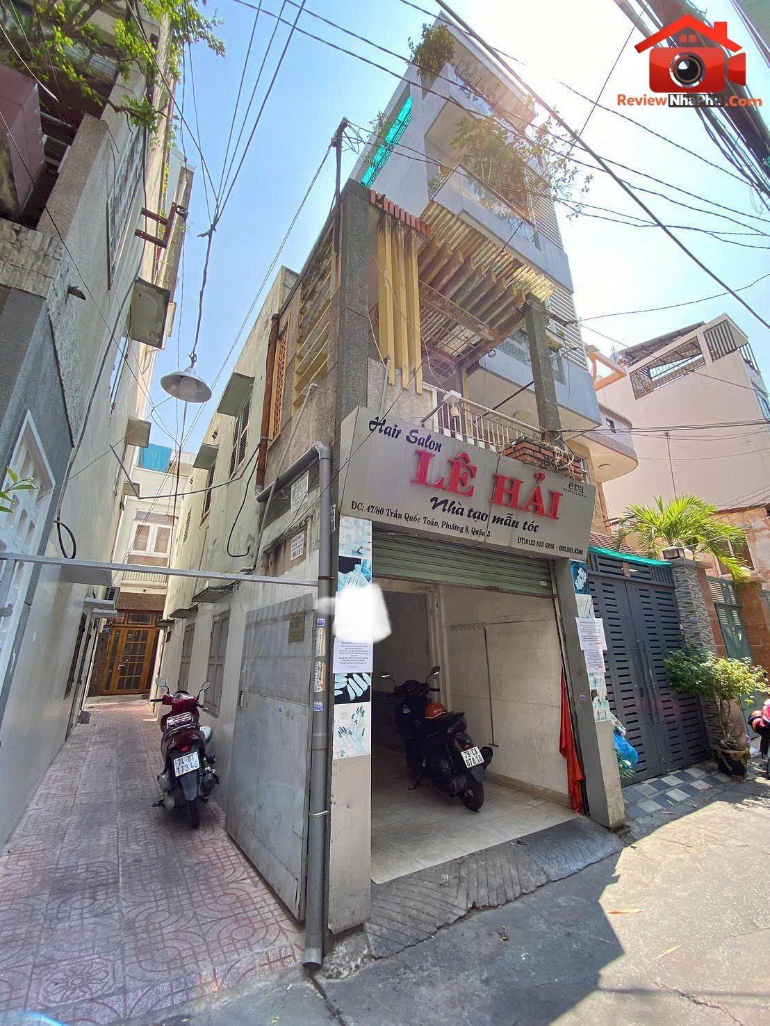 Nhà đẹp giá tốt- chính chủ cần bán nhà tại phường 9, quận 3, tp hồ chí minh Bán nhà đất Đường Trần Quốc Toản – Phường cũ 9 Quận 3 – Phường mới Xuân Hòa – Thành phố Hồ Chí Minh 37m2 7 tỷ