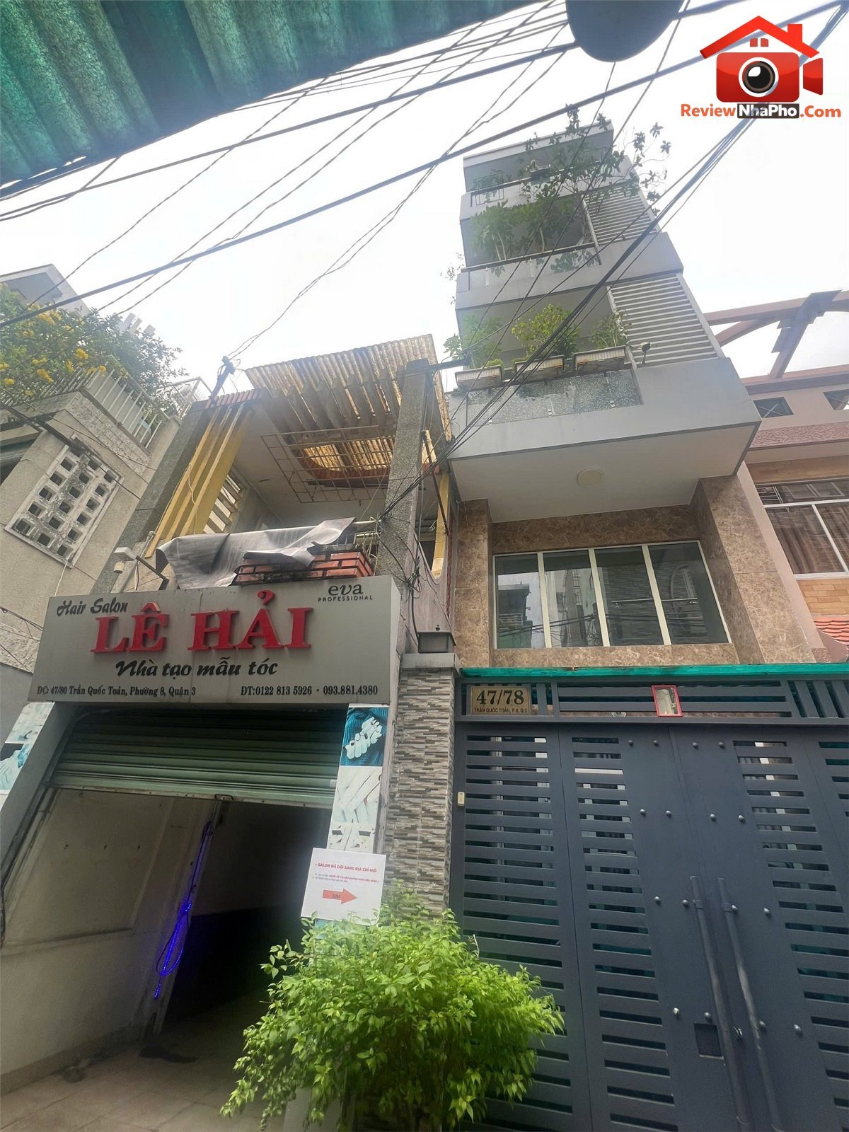 Nhà đẹp giá tốt- chính chủ cần bán nhà tại phường 9, quận 3, tp hồ chí minh Bán nhà đất Đường Trần Quốc Toản – Phường cũ 9 Quận 3 – Phường mới Xuân Hòa – Thành phố Hồ Chí Minh 37m2 7 tỷ