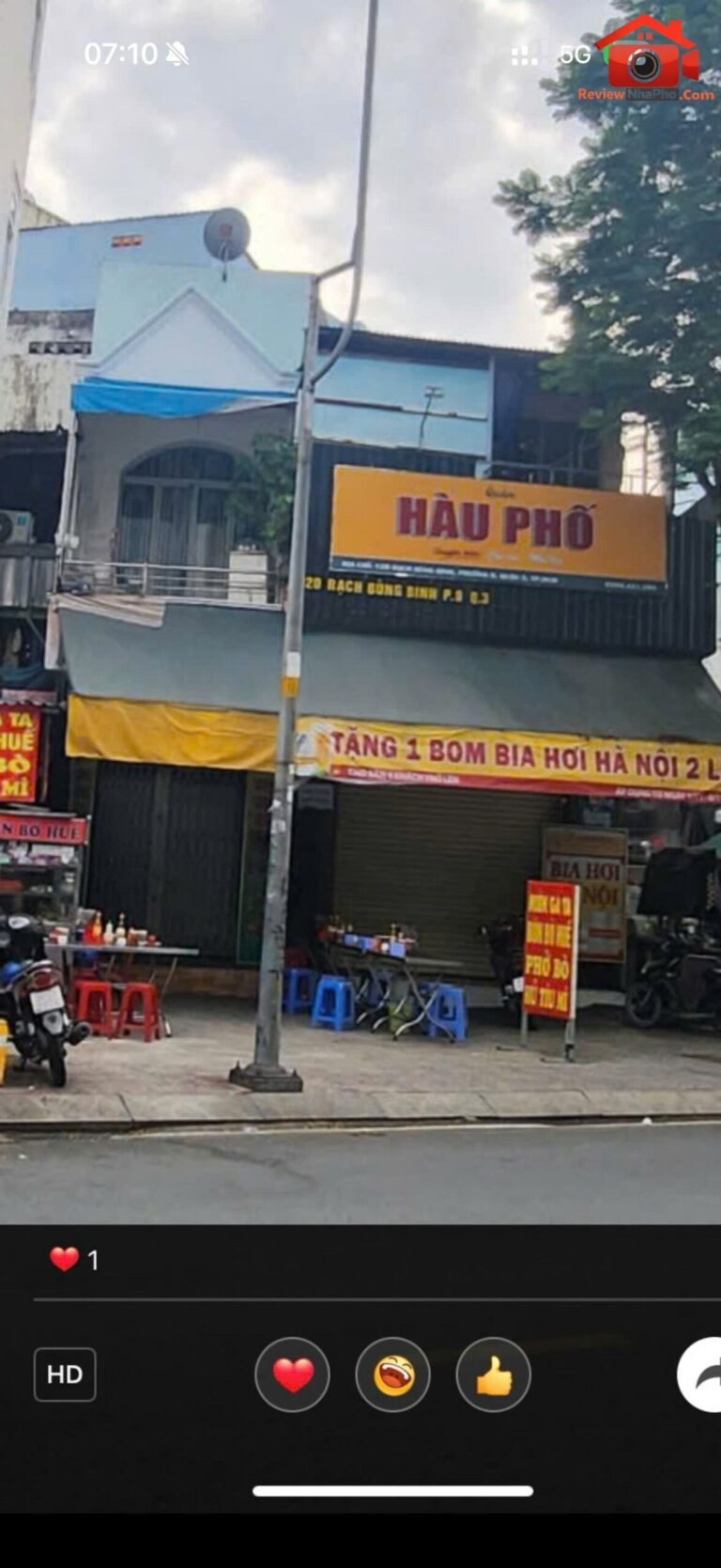 Bán nhà đất Đường Rạch Bùng Binh – Phường cũ 9 Quận 3 – Phường mới Nhiêu Lộc – Thành phố Hồ Chí Minh 23m2 8.8 tỷ