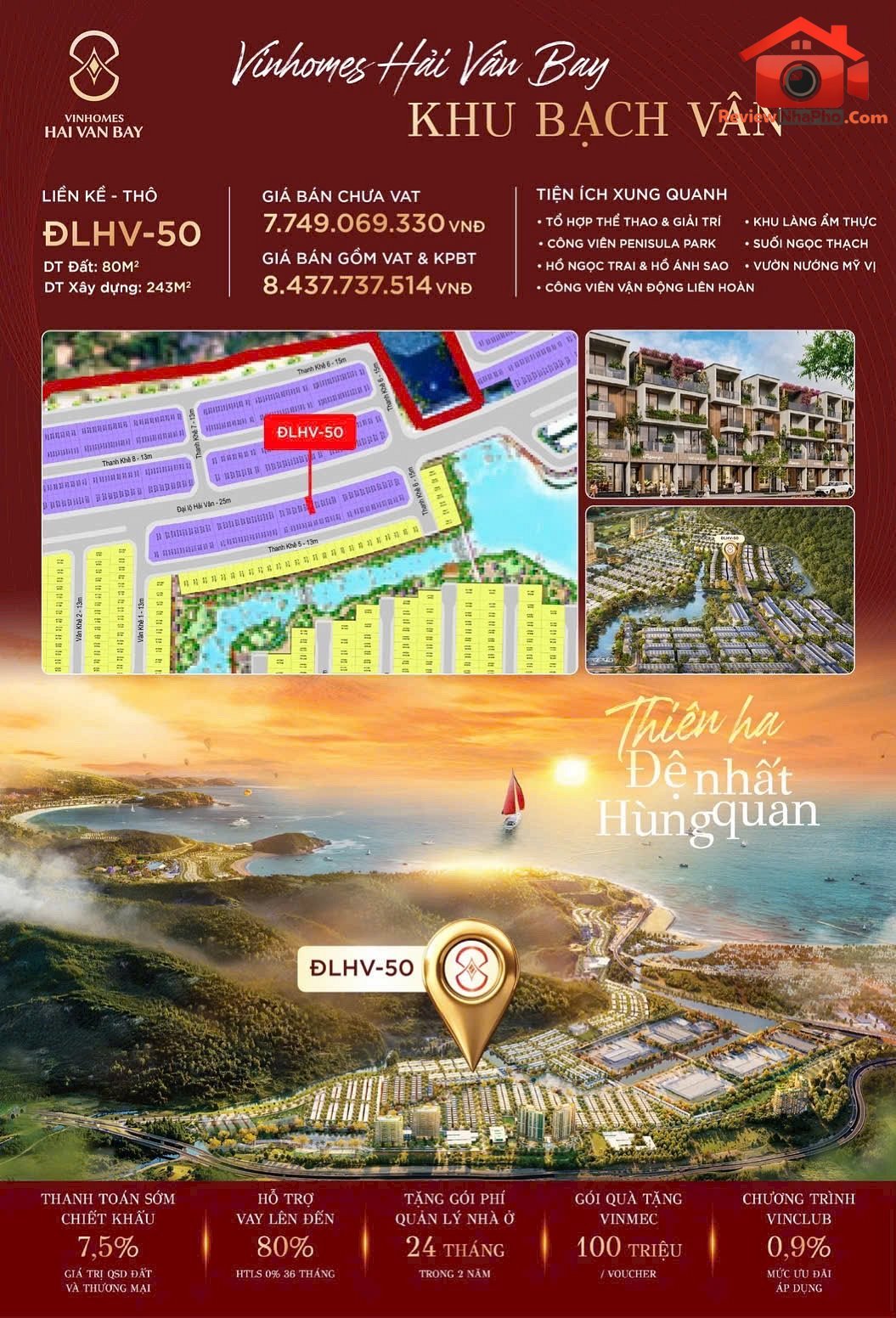 Căn Đại lộ Hải Vân – Bán nhà đất Đường Đại lộ Hải Vân – Phường cũ Không xác định Quận Liên Chiểu – Phường mới Không xác định – Thành phố Đà Nẵng 80m2 8.4 tỷ