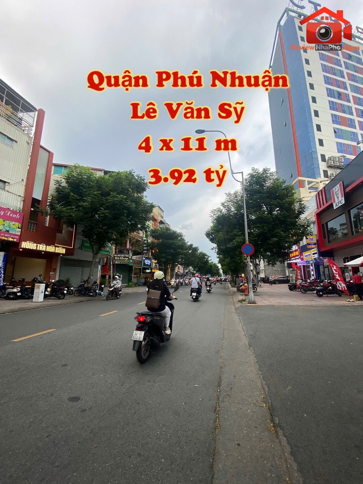 Bán nhà đất Đường Lê Văn Sỹ – Phường cũ 10 Quận Phú Nhuận – Phường mới 10 – Thành phố Hồ Chí Minh 42m2 3.92 tỷ