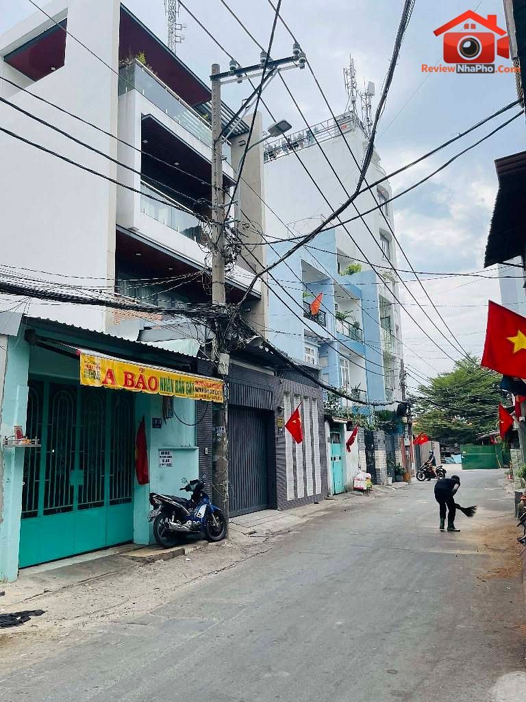 Siêu phẩm đầm sen nhà đẹp ở ngay 68m chỉ 6.85 tỷ – Bán nhà đất Đường Tô Hiệu – Phường cũ Hiệp Tân Quận Tân Phú – Phường mới Hiệp Tân – Thành phố Hồ Chí Minh