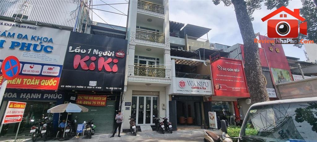 Nhà mặt tiền đường 3 tháng 2 – Phường Hòa Hưng Quận 10 – Thành phố Hồ Chí Minh REVIEW NHÀ PHỐ 74m2 – 26 tỷ
