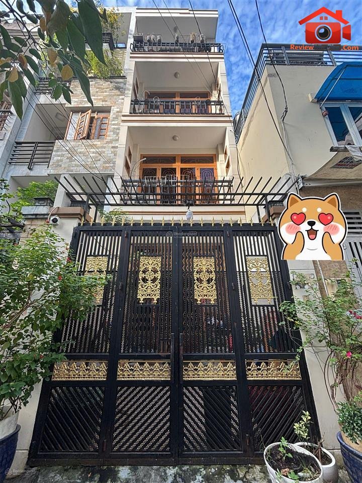 Bán nhà đất Đường Sư Vạn Hạnh – Phường cũ 12 Quận 10 – Thành phố Hồ Chí Minh REVIEW NHÀ PHỐ 43m2 – 11.5 tỷ