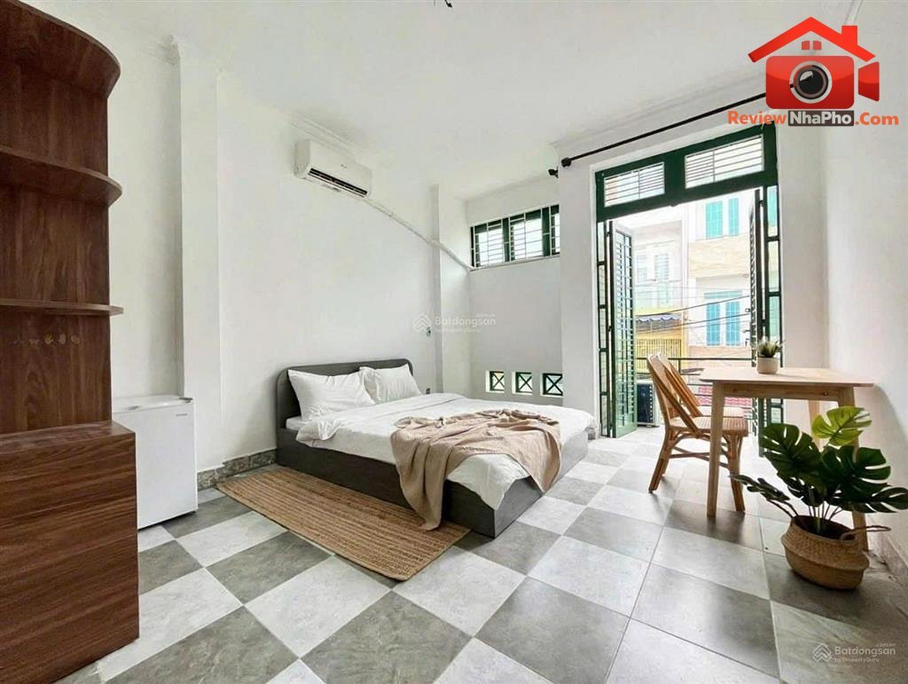 Căn hộ mini cho thuê Đường Hậu Giang – Phường cũ Bình Tiên Quận 6 – Thành phố Hồ Chí Minh REVIEW NHÀ PHỐ 28m2 6 triệu