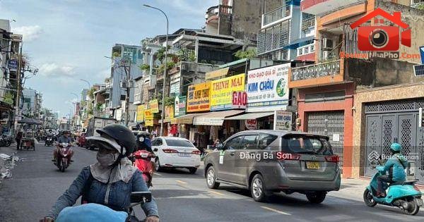 Bán nhà đất đường Lạc Long Quân – Phường cũ … – Bán nhà mặt phố Quận Bình Tân – TP Hồ Chí Minh giá 10 – 15 tỷ