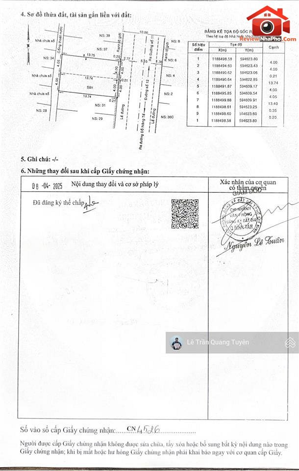 Bán nhà đất Đường Số 12 – Phường cũ An Lạc Quận Bình Tân – Thành phố Hồ Chí Minh REVIEW NHÀ PHỐ 112 m2 13.5 tỷ