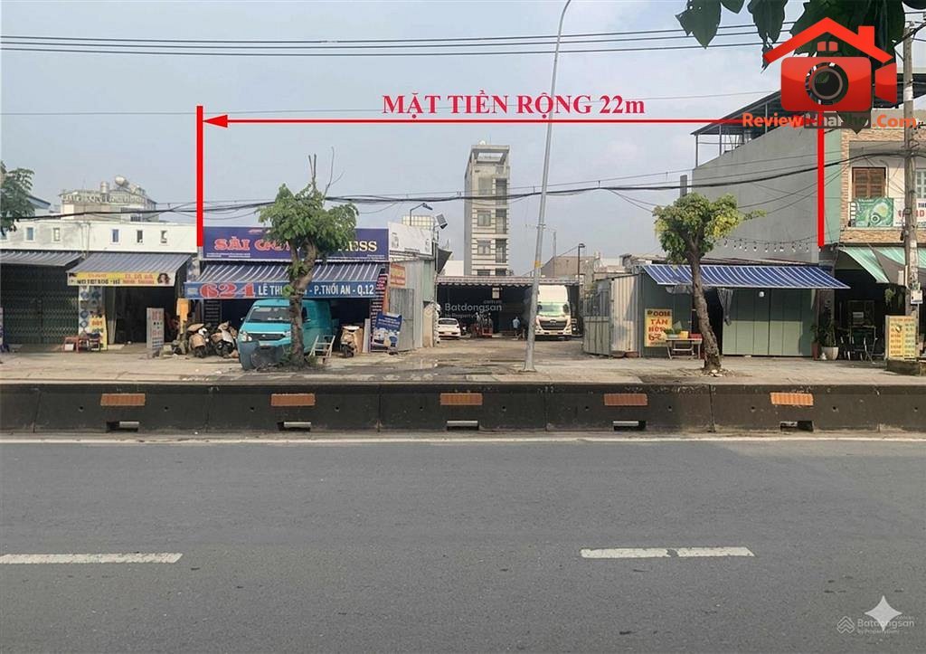 Siêu phẩm mặt phố lê thị riêng quận 12 | 951,3 m mặt tiền 21m , có thể xây tòa nhà cao tầng
-
Giá: 85 tỷ
951 m2