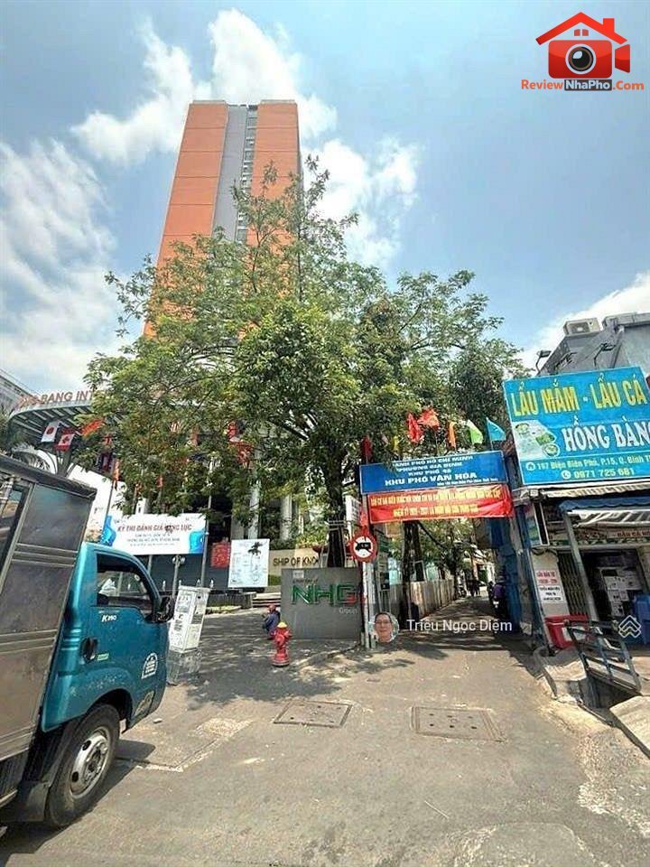 Bán nhà đất Đường Điện Biên Phủ – Phường cũ 25 Quận Bình Thạnh – Thành phố Hồ Chí Minh REVIEW NHÀ PHỐ 83 m2 – 13.8 tỷ